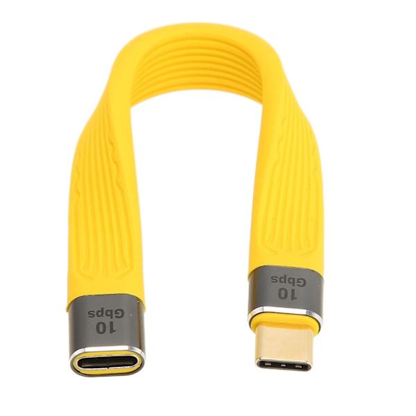 Typ C hane till hona kabel Effektiv överföring 100W 5A 10Gbp 13,5 cm längd FPC flexibel datakabel för resor kontor