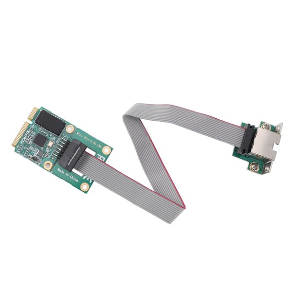 Mini PCIE -verkkoadapteri 2.5G, nopea siirtonopeus, vakaa Mini PCI Express -kortti, RJ45 Lan -sovitin, Ethernet-sovitin