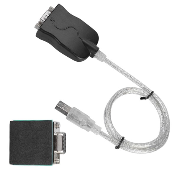 USB 2.0 till RS-485 seriell omvandlare kommunikationsadapter sladdkabel för Windows/Mac/Linux