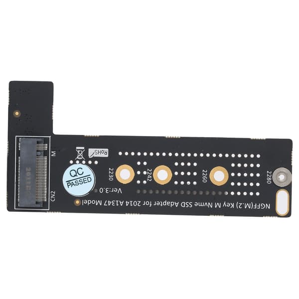 Konverteradapterkort M.2 NGFF MKey NVME SSD til A1347 Konverterkort Computer Hardware