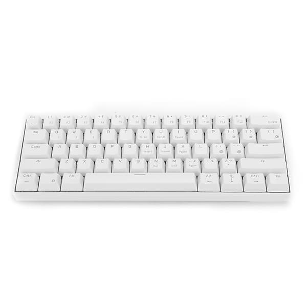 RK61 kablet / trådløs Bluetooth mekanisk tastatur computerdele til tablet / telefon