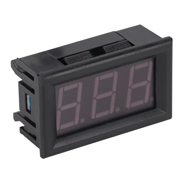 2 stk. 0,56 tommer DC 5V-90V Tre kabel Tre display Digit LED Digital Voltmeter