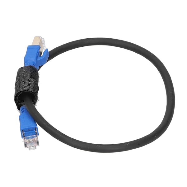 40 Gbps 2000 Mhz Cat8 Ethernet-kabel Guldbelagt RJ45-leder LAN-kabler til hubs, routere, netværk, adaptere (0,5 m 1,6 fod)