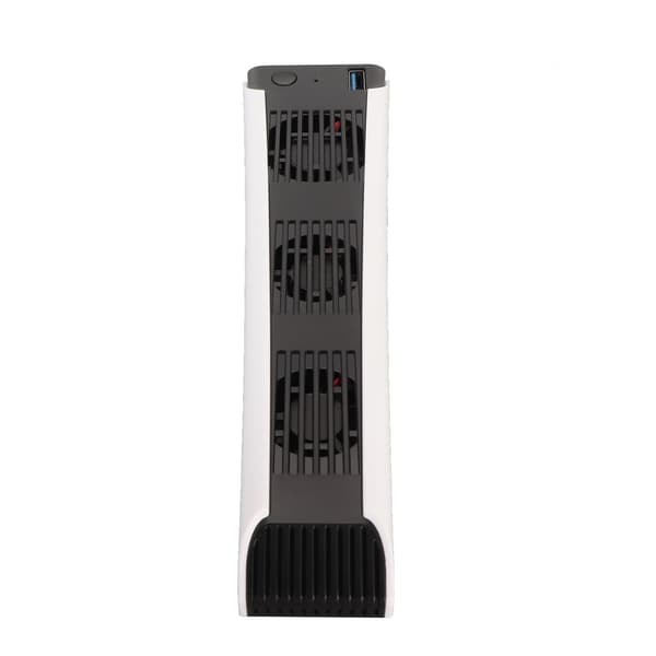 Professionel og effektiv køleventilator til PS5 med USB3.0-hub - Ekstern køleventilator til PS5 Disc og Digital Edition