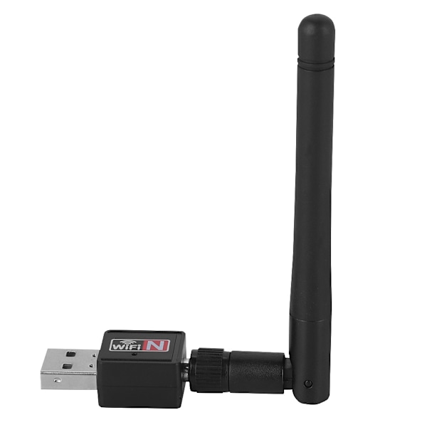 300Mbps langaton USB2.0-verkkokortti WIFI-sovitin Dongle-signaalin lähetin-vastaanotin 2,4 GHz