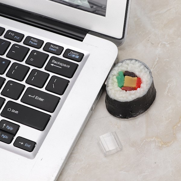 16G Sød Sushi U Disk Mini Størrelse Bærbar Flashdrev Lagerenhed Memory Stick U Disk