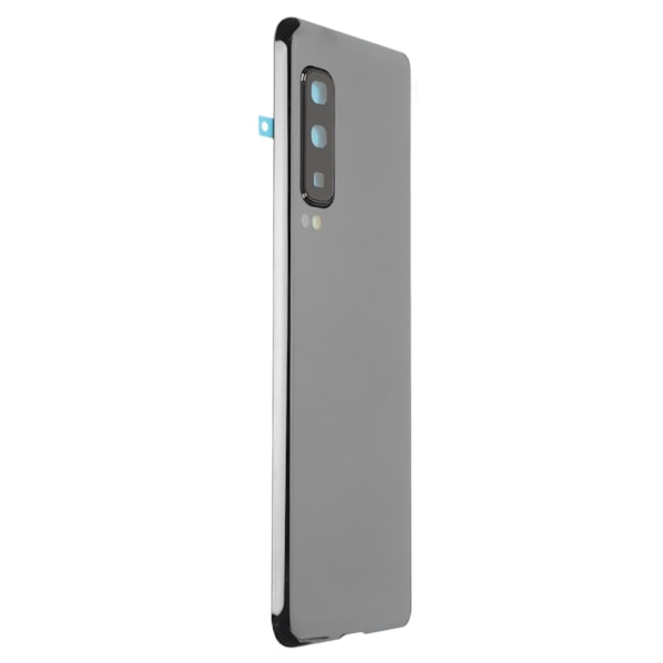 Vaihdettava takalasin kansi, esiasennettu kameran linssi, liimateippi, ammattimainen huoltosarja Samsung Galaxy Z Fold SM F900 - Musta