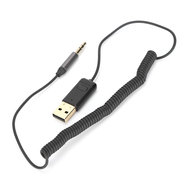 Bluetooth-sovitin Bluetooth-lähetin-vastaanotin 2-in-1 AUX Bluetooth-sovitin autoon