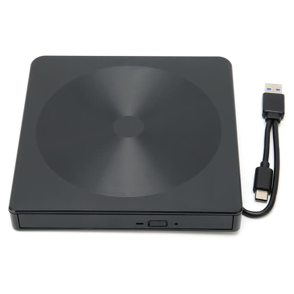 MAIWO Ekstern CD-drev K523 Stum HighSpeed Læsning Dual Interface Diskbrænder til CD/VCD/DVD