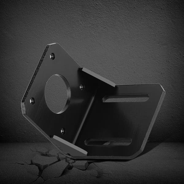 Stål monteringsbeslag holder fastgørelseselement til 3D-printer steppermotor 42mm