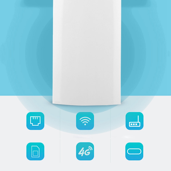 COMFAST CF EW71 Tehokas ulkoinen langaton AP WiFi-verkko reititin 300Mbps