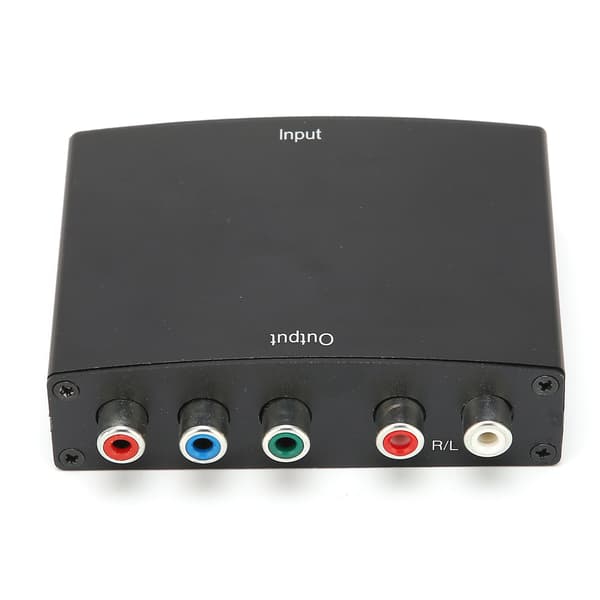 Video Audio Konverter YPBPR til HighDefinition Multimedia Interface Komposit Digital Konverter Bred Spænding