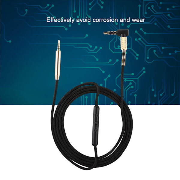 QC25 OE2 -kuulokkeiden kaapeli, jossa mikrofoni