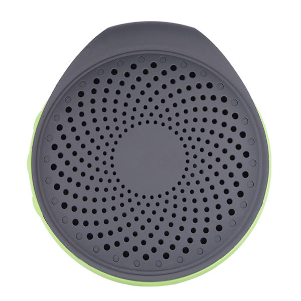 Mini Bärbar Trådlös Utomhus Bluetooth 4.1 Stereo Högtalare Handsfree Högtalartelefon Grön