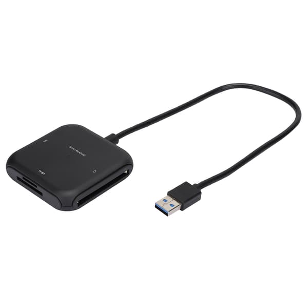ORICO USB3.0 Multifunktionell höghastighetsdrivrutinsfri kortläsare för Windows/MAC OS/Linux