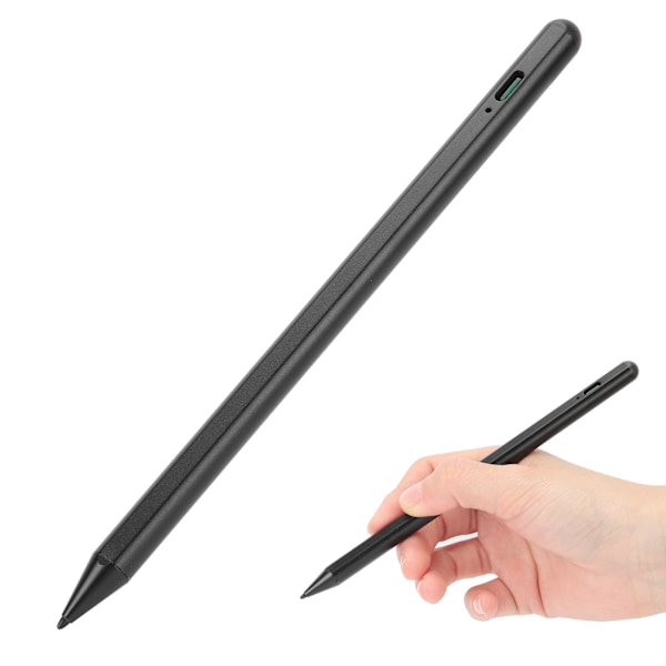 Stylus för iOS-surfplatta AntiMistouch Magnetisk pekskärmspenna Svart WYH0005 Datortillbehör
