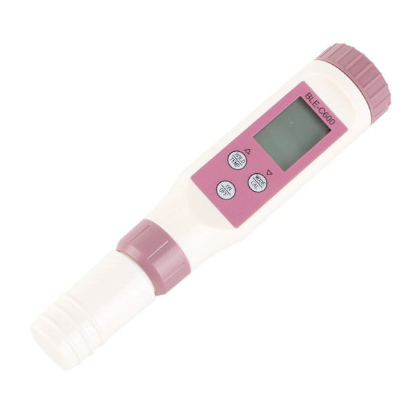 Vedenlaadun mittauslaite 7 in 1, korkea herkkyys, Bluetooth PH TDS EC ORP SG suolapitoisuus lämpötilamittari
