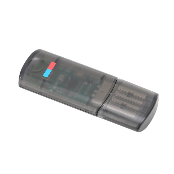 Trådløs sender 1 til 2 Bluetooth-sender med USB+AUX dobbelt indgangsfunktion