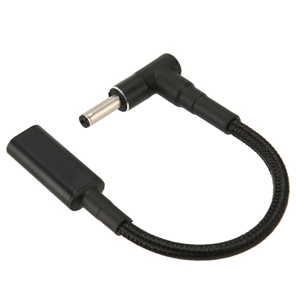 USB-C - Slim Tip -sovitinkaapeli 100 W PD USB-C -lataussovitin 4.0x1.35 -portin kannettavaan tietokoneeseen