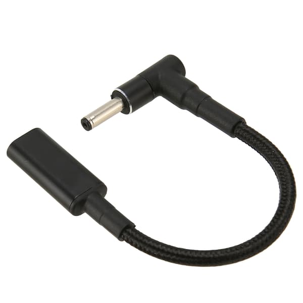 USB C til Slim Tip Adapter Kabel 100W PD USB C Oplader Adapter til 4.0x1.35 Port Bærbar