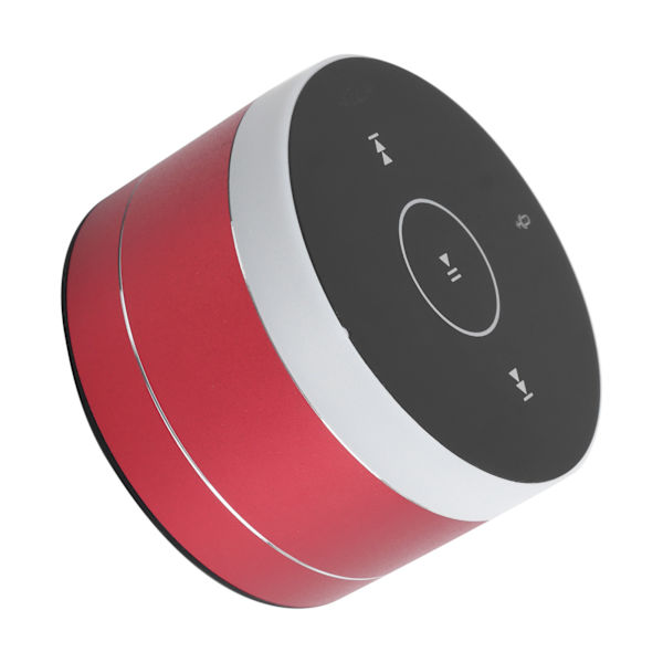 Kannettava Bluetooth-kaiutin Mini langaton musiikkikaiutin Tukee muistikorttia/AUX-punainen