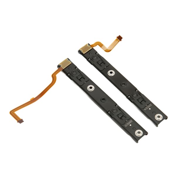Venstre Høyre Sensor Slide Rail Enkelt Utskiftbart Jernmaterial Plug and Play Spillkonsoll Slides for N Switch