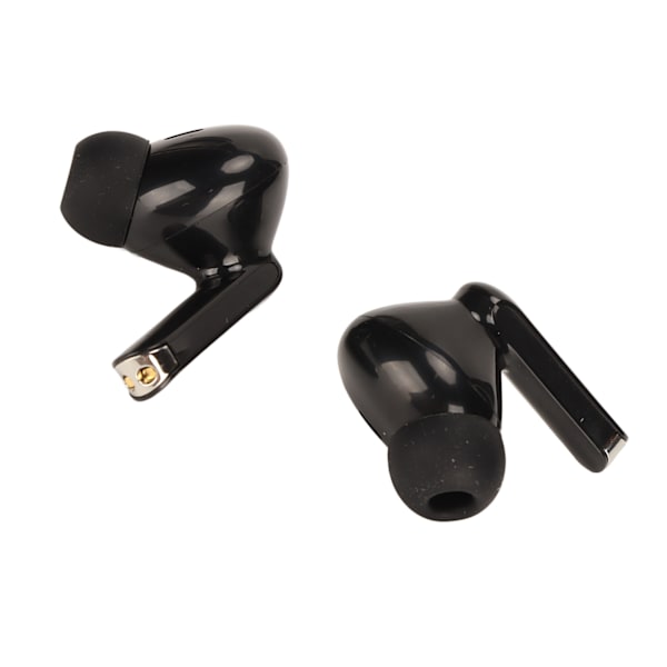 Smart Touch Bluetooth 5.1 Earbuds Stærkt Signal Lavt Tab Portable HiFi Trådløse Hovedtelefoner til Udendørs Sort