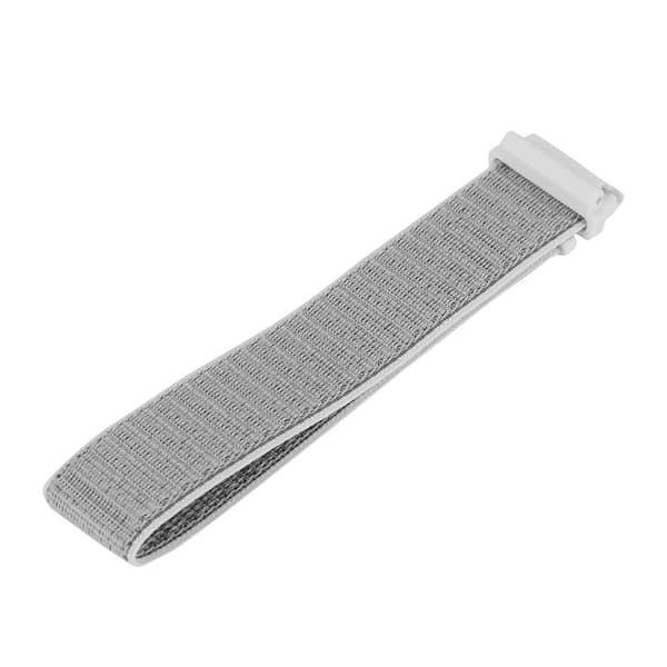 Pehmeä nailonlenkkinen kudottu rannekoru Fitbit Versa -älykelloon (Seashell)
