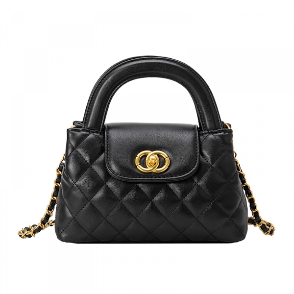 Liten doftande vind axel crossbody kedjeväska mode hundra handväska dam