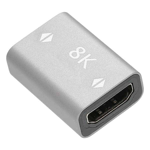 8K ved 60Hz HD Multimedia Interface-adapterforlænger - Stabil forlængeradapter til bærbar computer, stationær computer og projektor