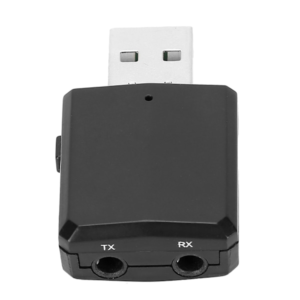 3,5 mm ZF169 Bluetooth 5.0 lydmottaker-sender AUX Stereo USB trådløs adapter