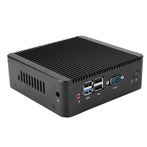 4-port RS232 COM Industriel Computer Routing til Intel J1900 8GB RAM 128GB SSD