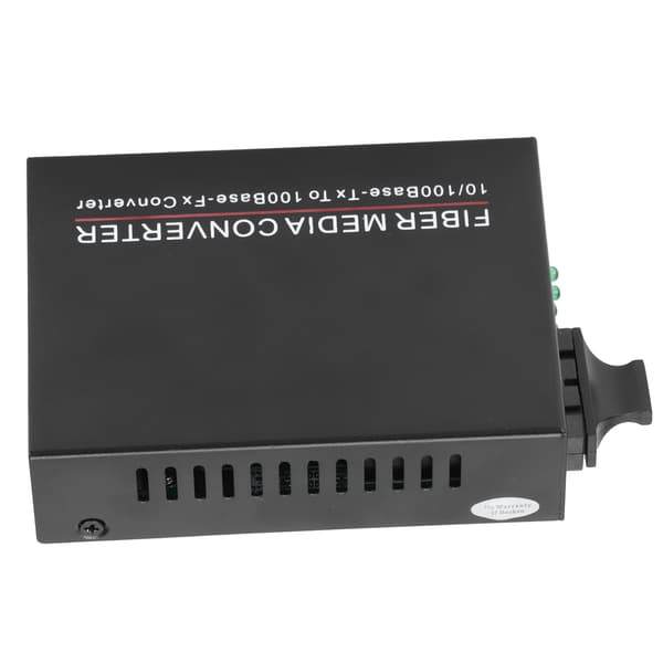 Fiberoptisk transceiver TBCMC3302ED20 100M SingleMode DoubleFiber 20km SC 1310nm mediakonverter