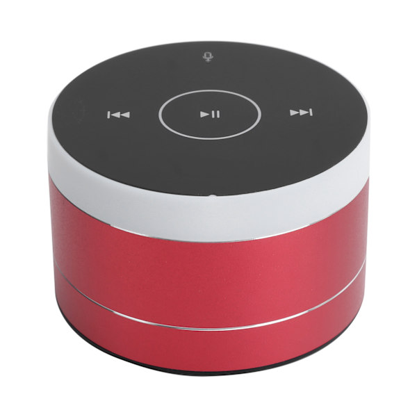 Kannettava Bluetooth-kaiutin Mini langaton musiikkikaiutin Tukee muistikorttia/AUX-punainen