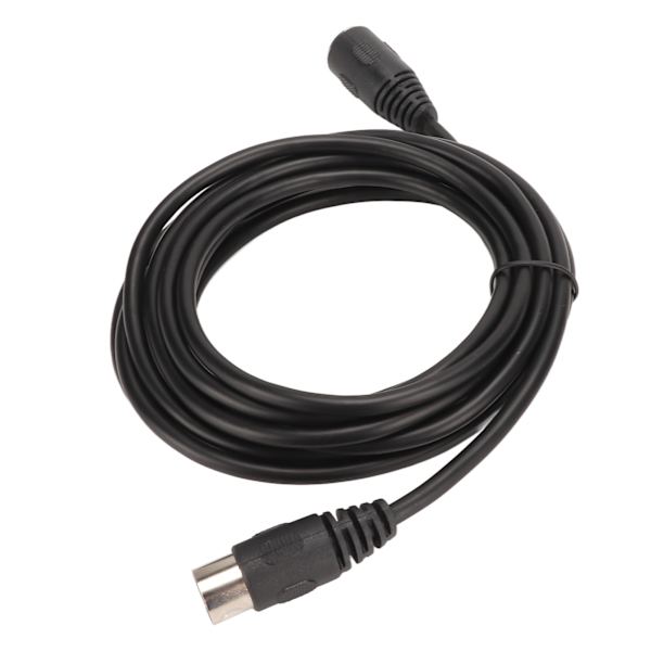 Stor DIN-adapterkabel 8-stiftshane till honhögtalarljudförlängningssladd för mikrofon AV-system 9,8 fot