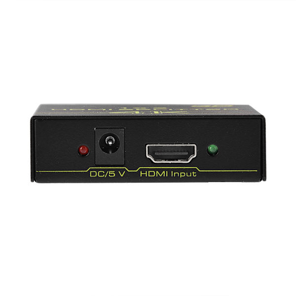 Mini 1 x 2 Full HD 4K x 2K HDMI-splitter 1 in 2 ut splitters V1.4a 3D 1080P