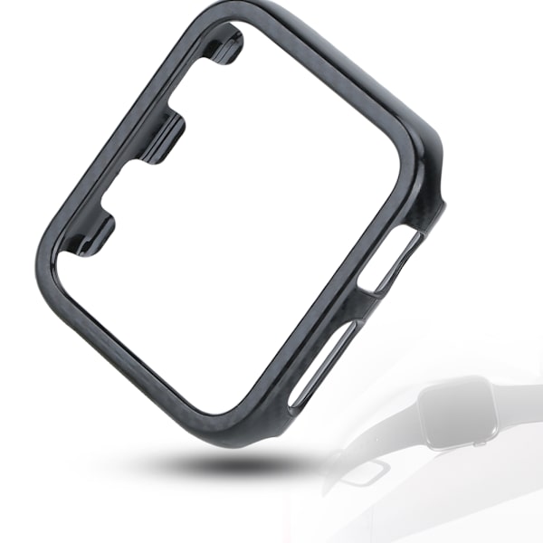 Skyddande ram i kolfiber för iWatch 1/2/3 42 mm