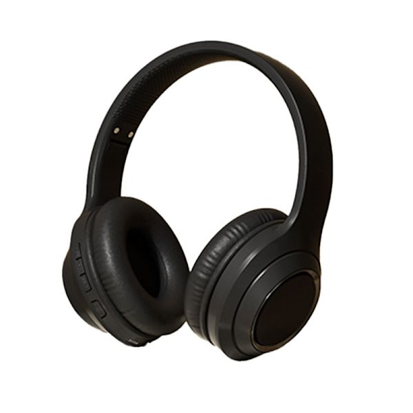 Bluetooth-pelikuulokkeet langattomat monitoimiset HiFi-stereovaikutuksella, melunvaimennuksella, voimakkaalla bassolla, Bluetooth-kuulokkeet, rauhalliset mustat