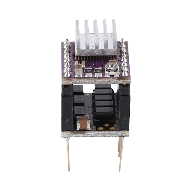 3D-printer DRV8825 skridtmotordriver 4-lags PCB lydløs udskrivning med korneliminering