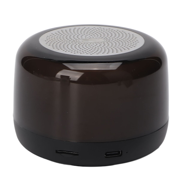 RGB LED-lys højttalere 6 farver HiFi stereo bas bærbar Bluetooth-højttaler til fest festival hjem udendørs fødselsdag