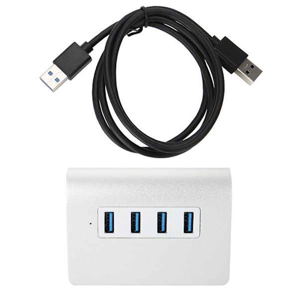 Hög hastighet bärbar mini 4-portars USB3.0 laddningshub splitteradapter för ORICO M3H4
