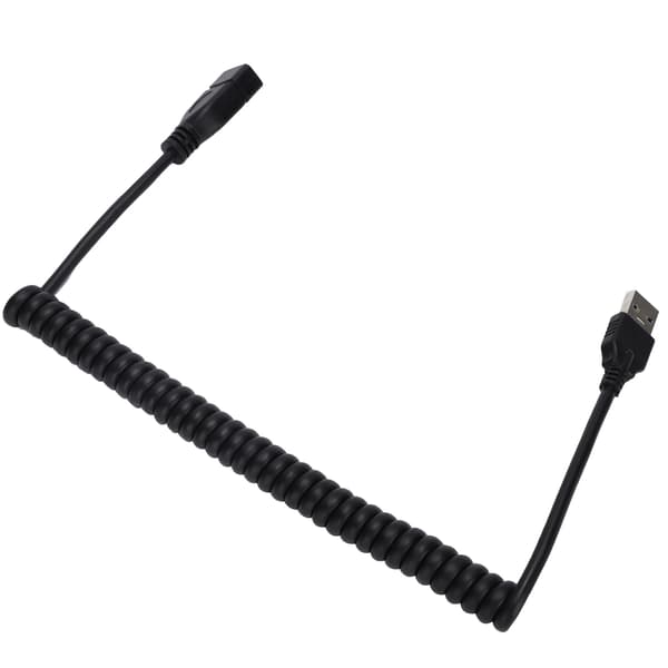 USB han til USB hun fjeder datakabel OTG adapterkabel til mobiltelefon computer