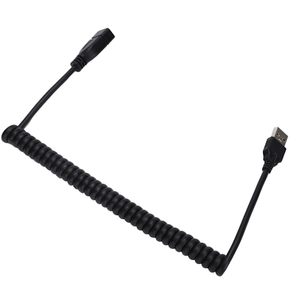 USB-hane till USB-hona fjäderdatakabel OTG-adapterkabel för mobiltelefon dator