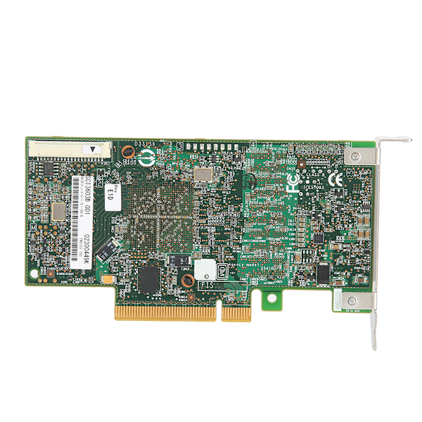 LSI 9267-8i 2208 6Gb/s 512MB PCI-E 2.0 8-port SATA SAS RAID0/1/10 Controller-kort med låg baffel