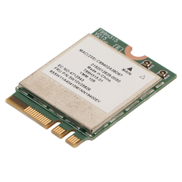MT7922 WiFi 6E -langaton kortti NFA765 -siru Bluetooth 5.3, nopea 5400 MHz:n siirto, kannettava langaton kortti