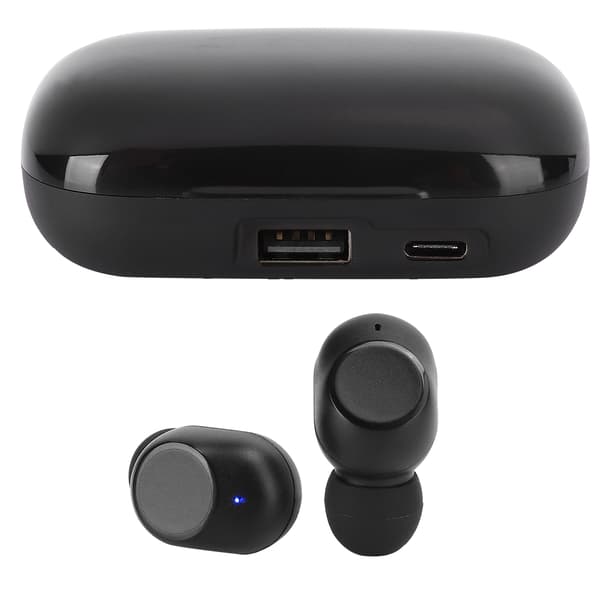 JS2 Bluetooth-ørepropper TWS trådløse stereo-ørepropper 5.0 HIFI digitalt displayJS‑02