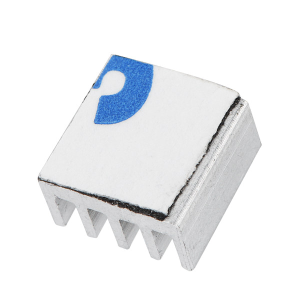 10 stk elektronisk kjøleribbe Rask varmeavledning Aluminium Chip Heatsink for 3D-skriver A4988