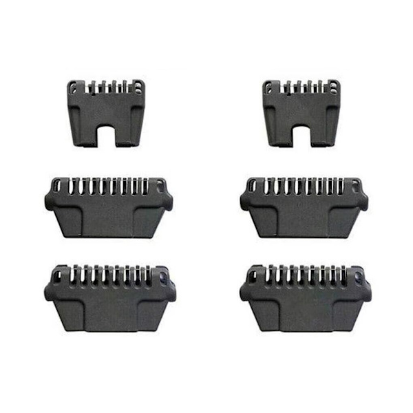 Thermicon Refill Tips til NONO Hårfjerning Epilator 8800 Mini Pro 3 og Pro 5 (4 brede & 2 smalle)