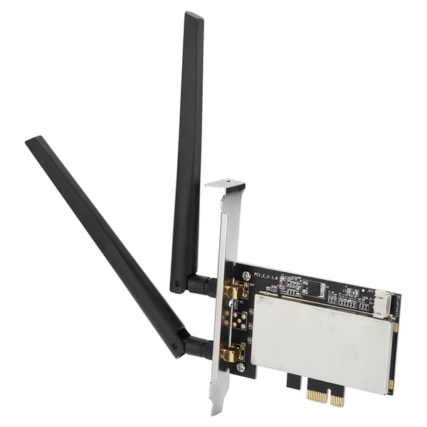 Sovitinkortti Mini PCiE - PCiE AC Langaton verkko WIFI Bluetooth-muuntimelle