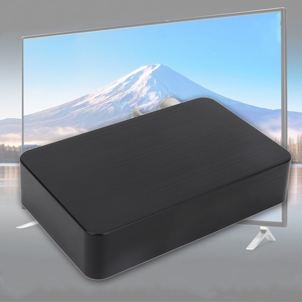 Mini HD K2 WiFi Terrestrial Receiver Digital TV Box Fjernkontroll